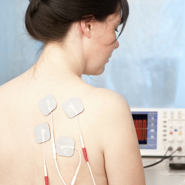 TENS is used to treat chronic pain.
