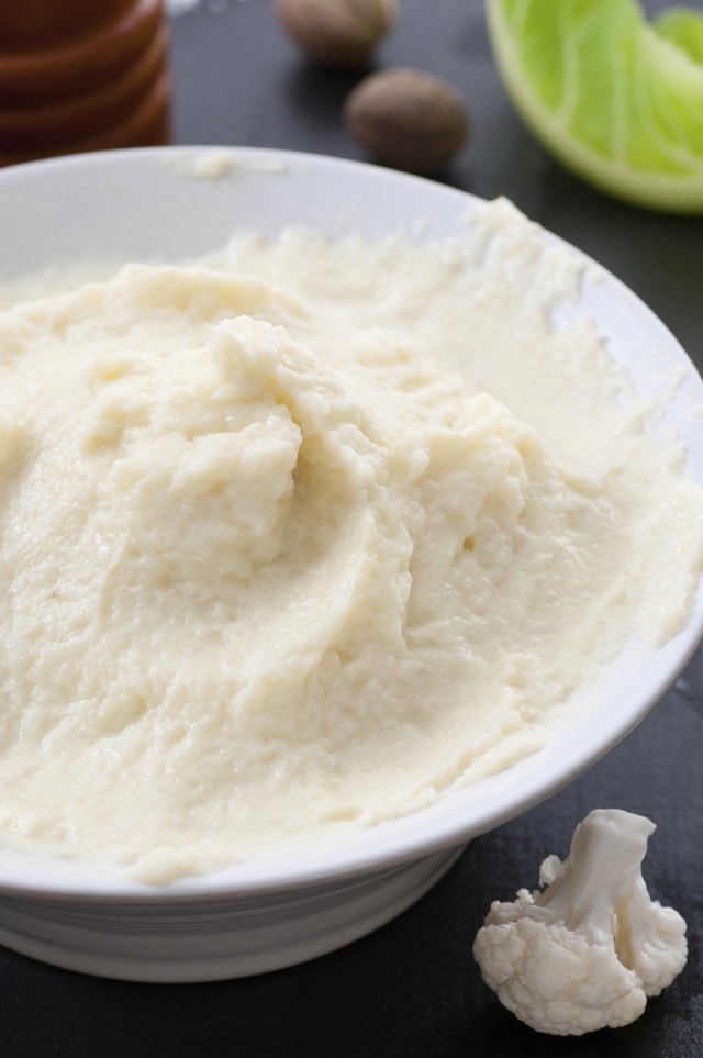 Mashed cauliflower