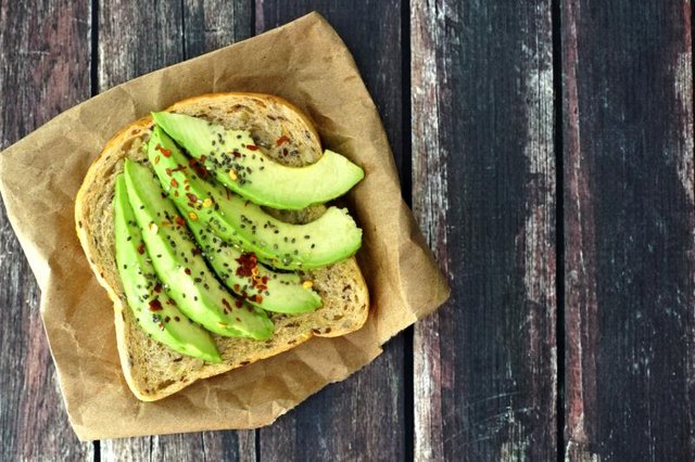 Monounsaturated fats, like the ones in avocado, are great for your heart.