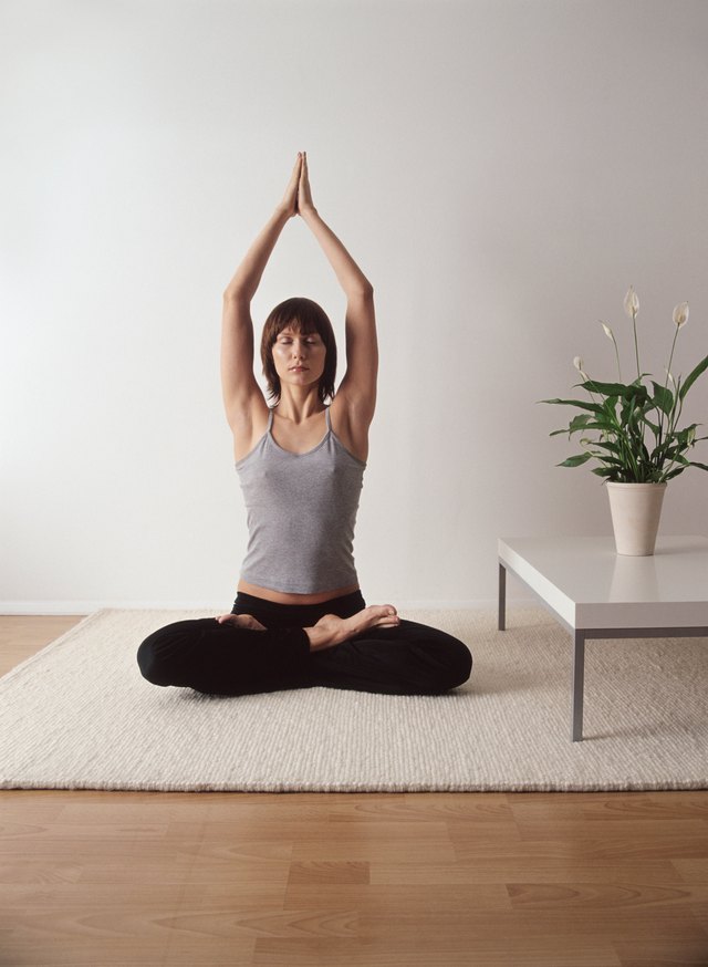 Some people transform their bedrooms into yoga studios. Some people transform their bedrooms into yoga studios.
