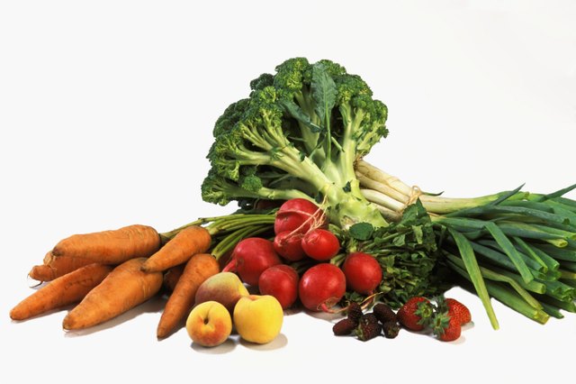 Many fruits and veggies have disease-fighting properties.