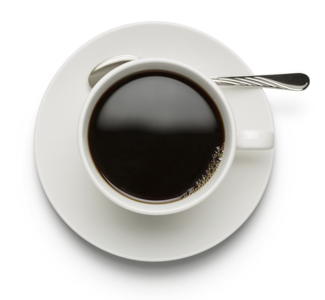 Coffee is not a good source of water
