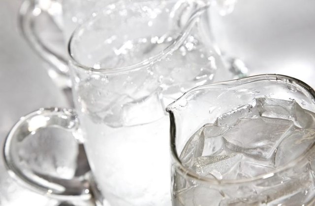 Icy water improves hydration and speeds your metabolism.