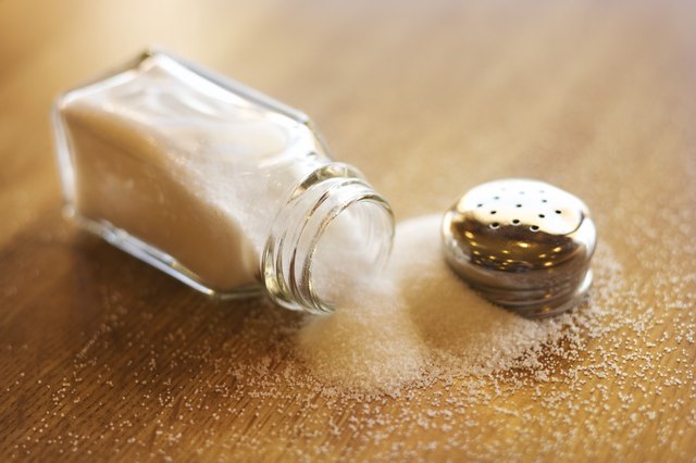 Cut back on salt