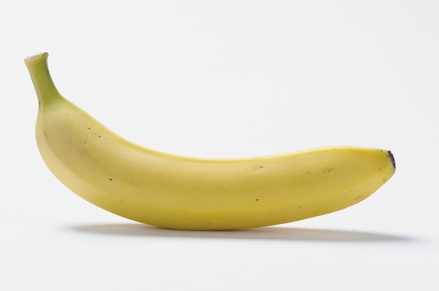 The high potassium levels in bananas can help reduce blood pressure.