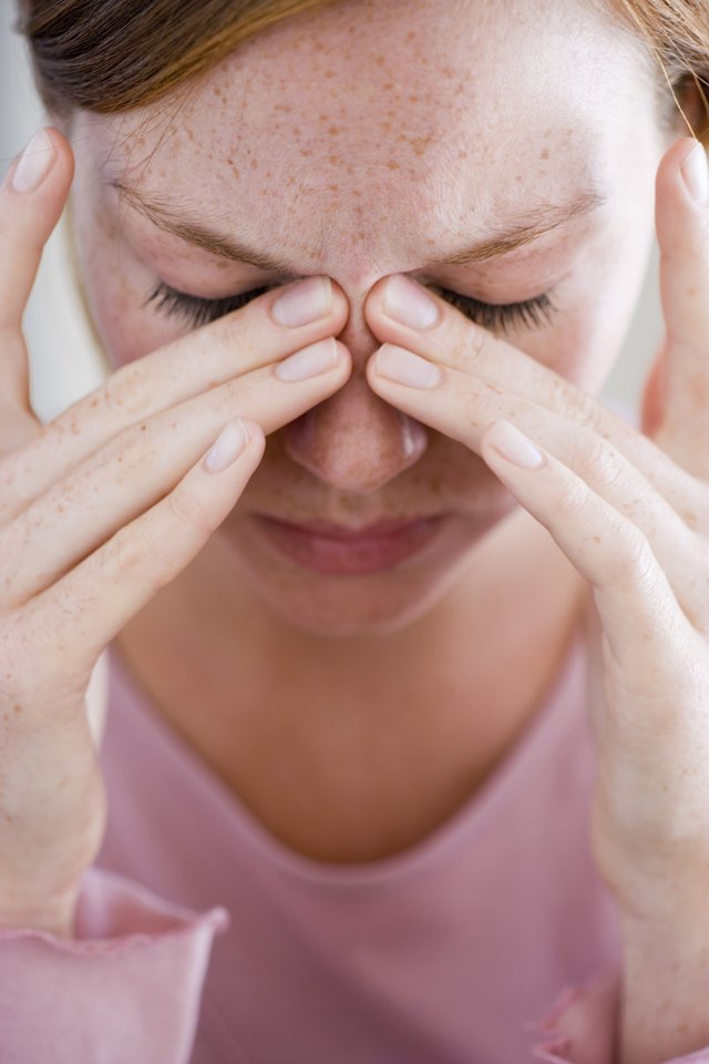 Tooth pain may be caused by sinusitus