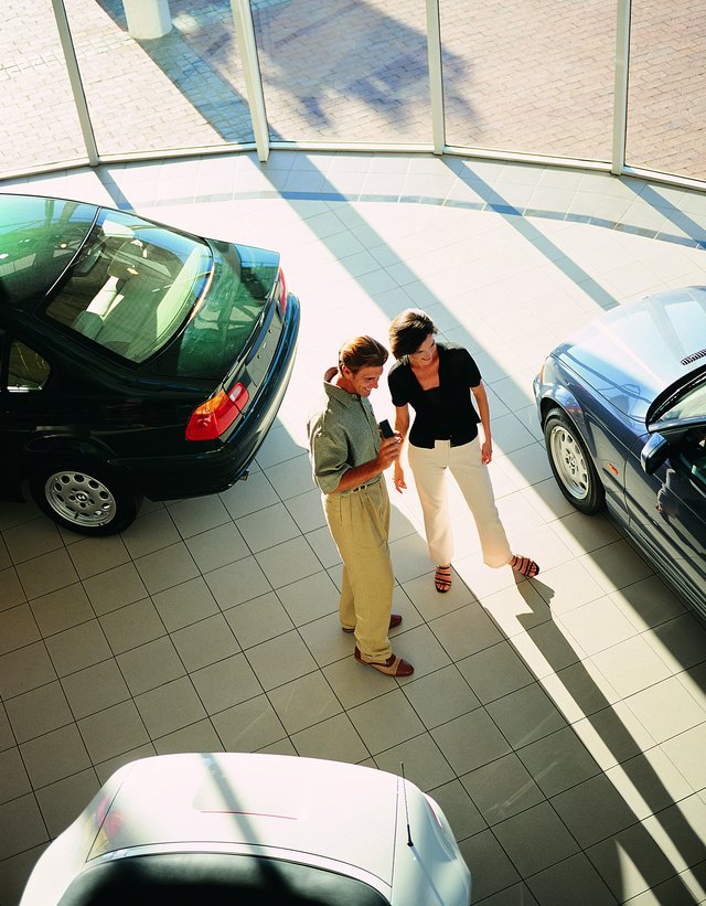 Car showroom