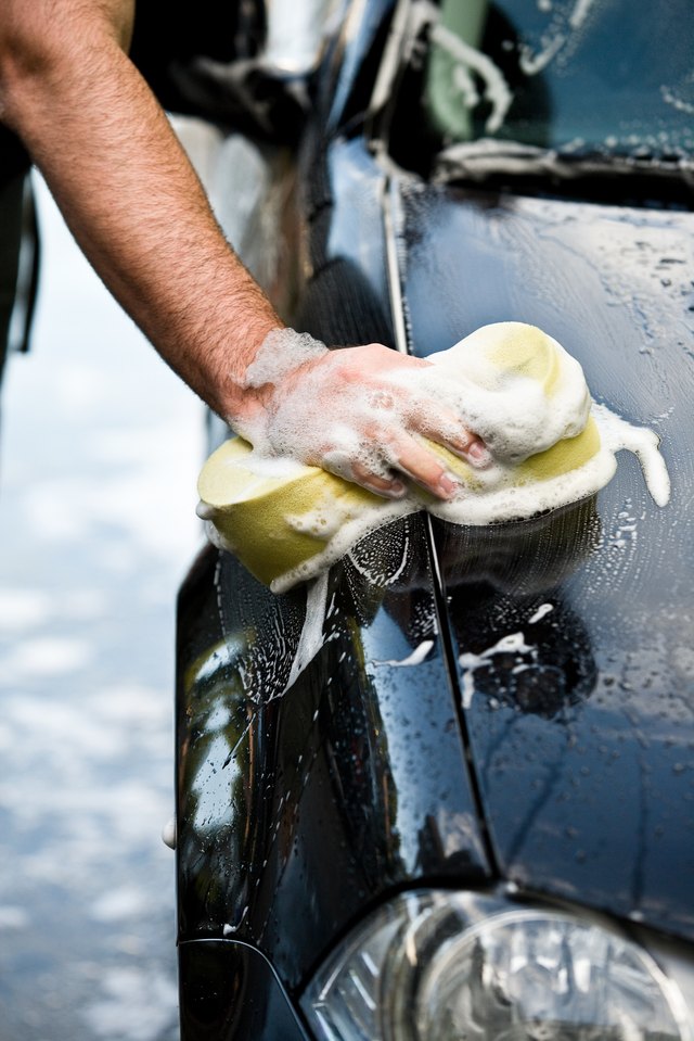 Care of an Imron-painted surface is relatively easy requiring a simple soap and water cleaning.