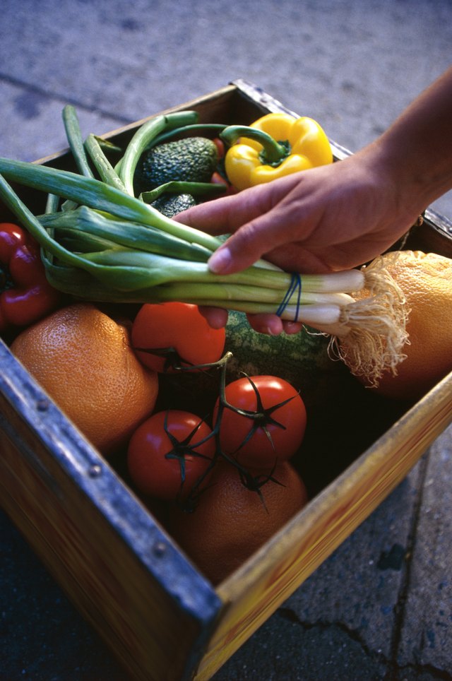 Try vegetables and fruits