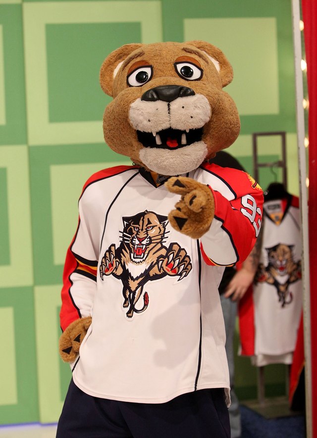 Panther mascot