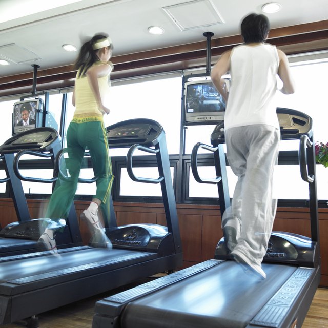 Treadmills can provide the cardio workout to help you burn fat. Treadmills can provide the cardio workout to help you burn fat.