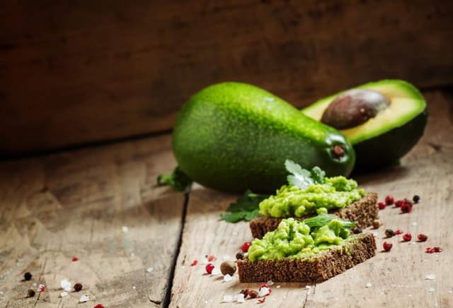 Avocados come loaded with micronutrients, like potassium