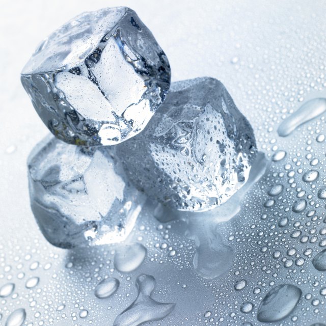 ice cubes