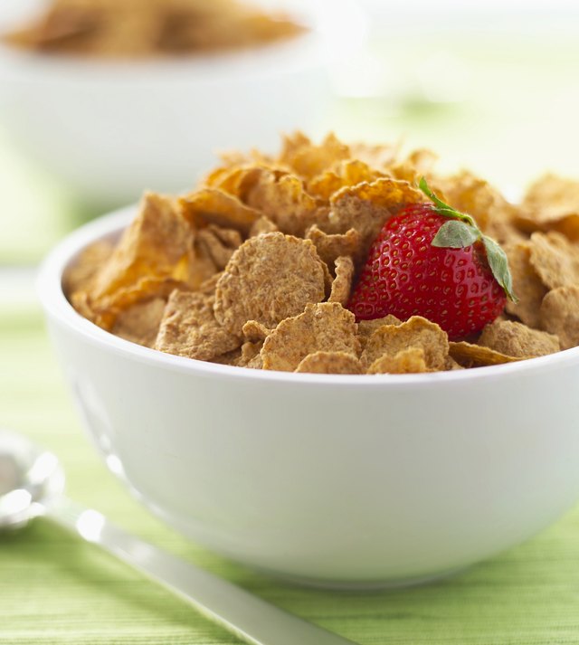 a pregame bowl of cereal is a good choice