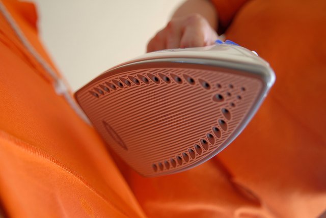 Allow the iron to fully heat before using it.