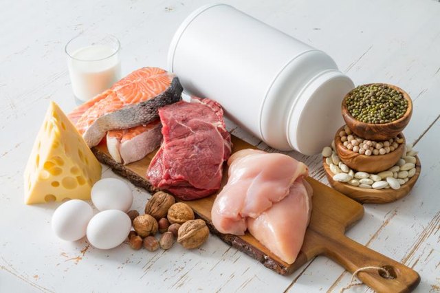Healthy lean proteins supply amino acids you need to make HA.