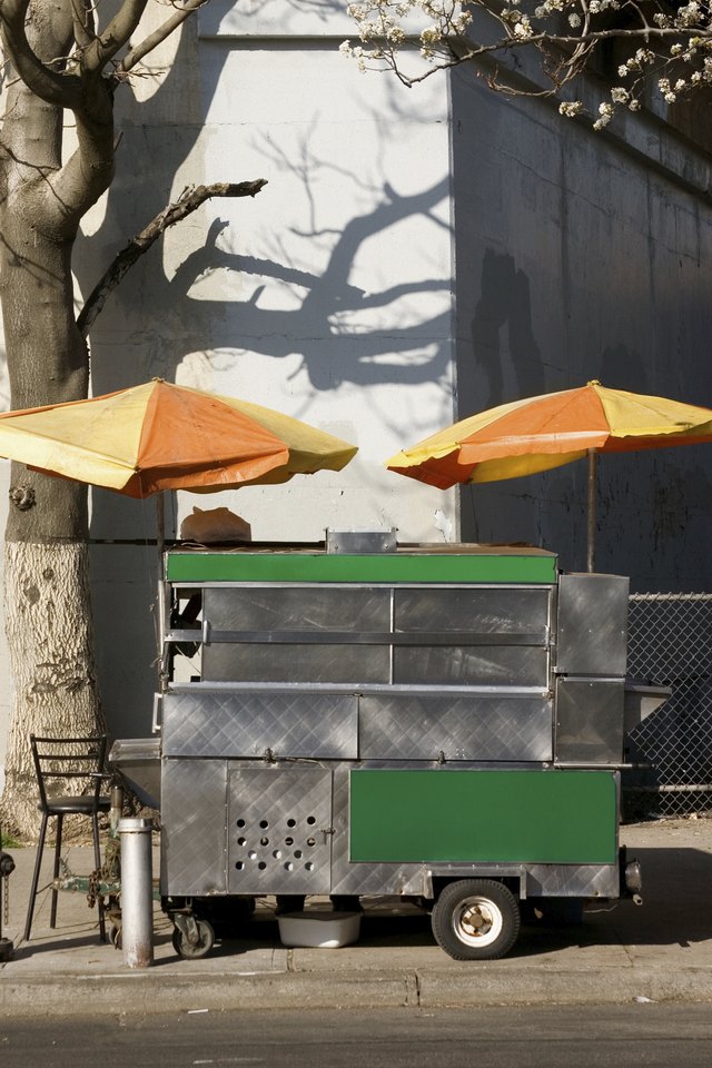 Purchase or build a food trailer.