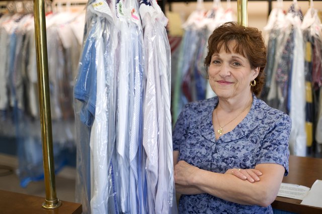 Talk about cost upfront at a drycleaners.