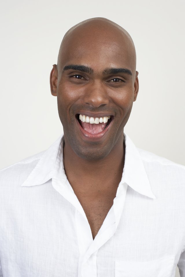 Create a great look with a clean, starched shirt.
