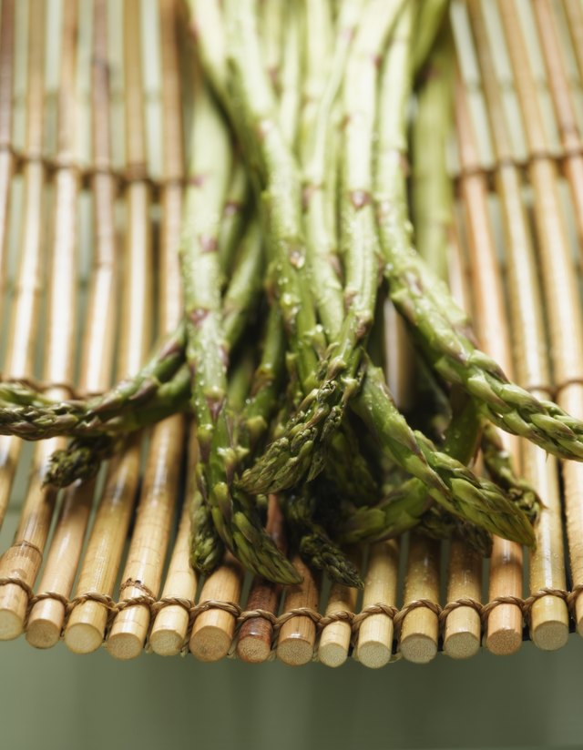 Fresh asparagus