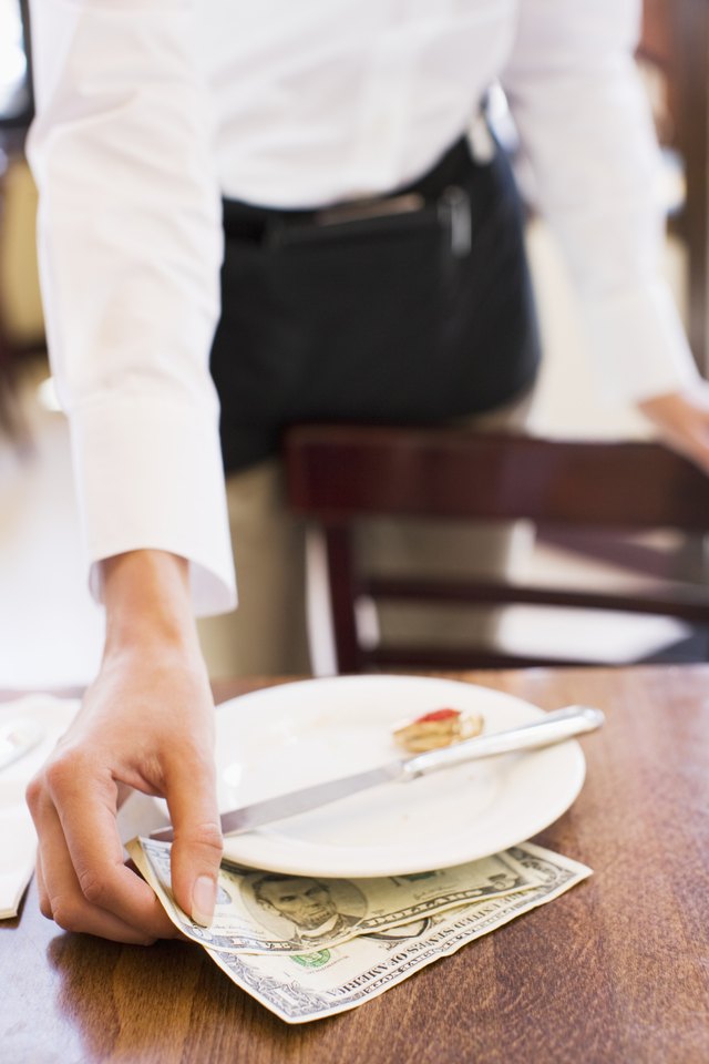 Picking up tips