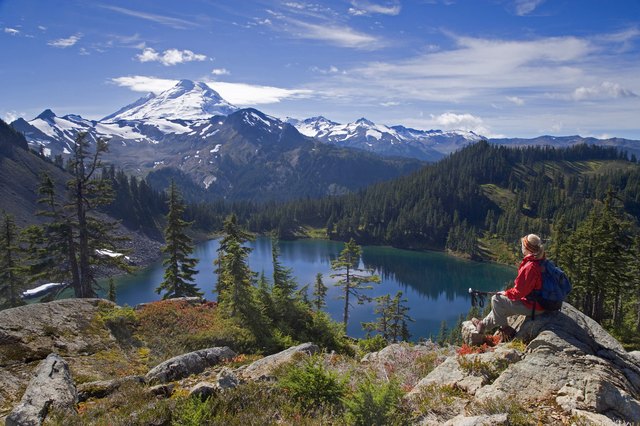 The North Face is named for the coldest part of a mountain.