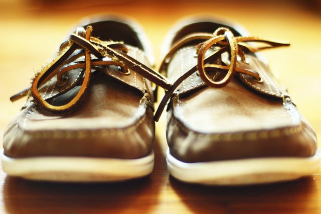 Clean your Sperry-Topsiders whenever they're dirty.