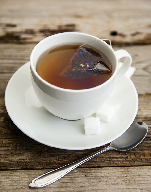 The amino acid found in tea releases feel-good chemicals in the brain.