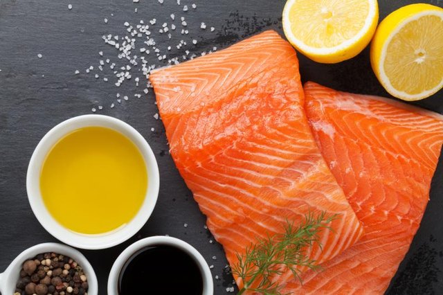 The polyunsaturated fats in salmon boost brain health and help lower inflammation, too.