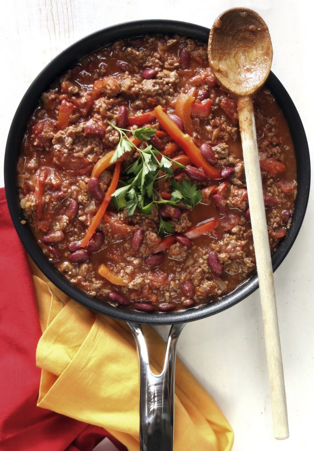 Counteract spice with special ingredients