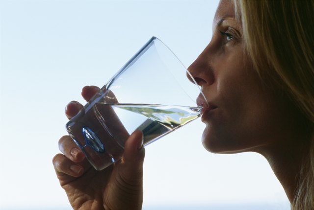 Stay hydrated by drinking water.