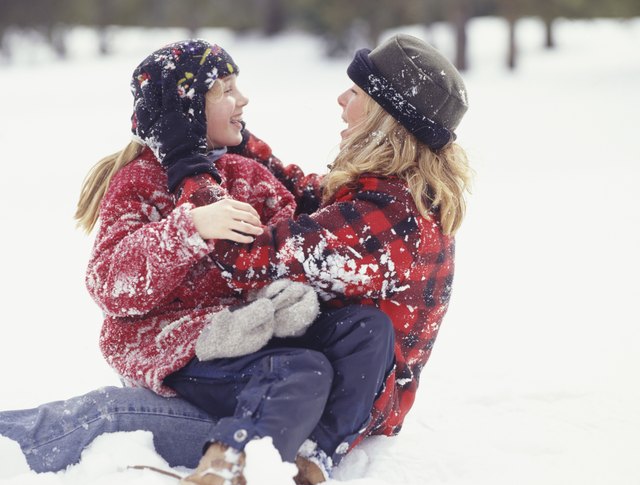 Stay out in the snow longer with waterproof pants.