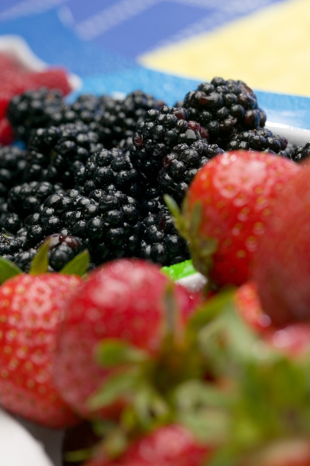 Make sure you are getting enough fruits.