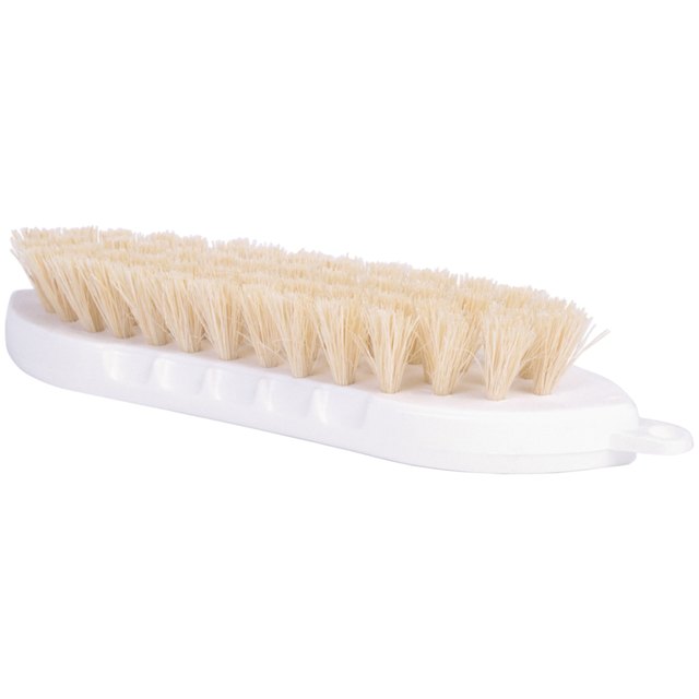 Try using a bristle brush to get rid of mud.