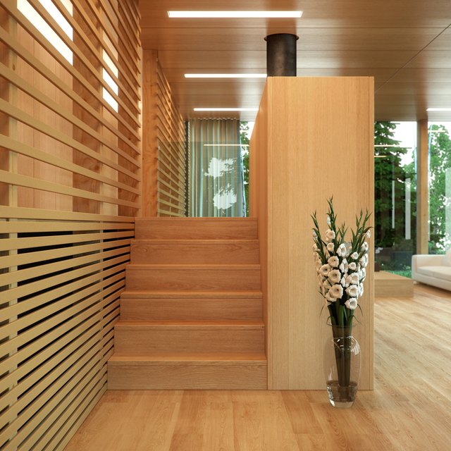 Pine has been used for furniture and in homes sine Colonial times.
