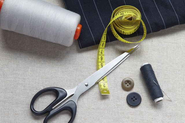 Take in the pant-leg seams to make skinnier legs.