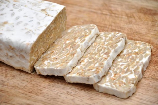 Swap out tofu for tempeh to get more health probiotics.