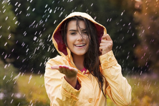 A good frolic in the rain might call for a little ironing afterward.