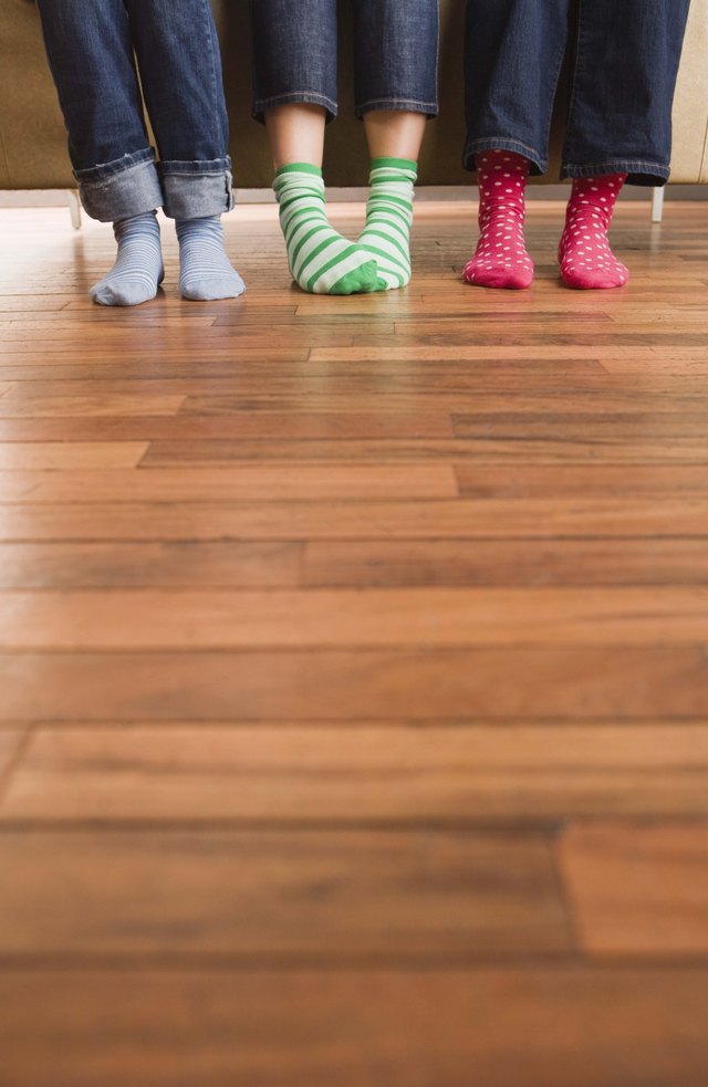 If you have a large collection of socks, wash them in loads based on material or color.