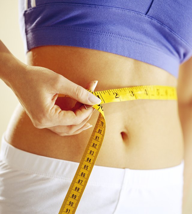 Alter your elastic waist pants if your waist has grown.