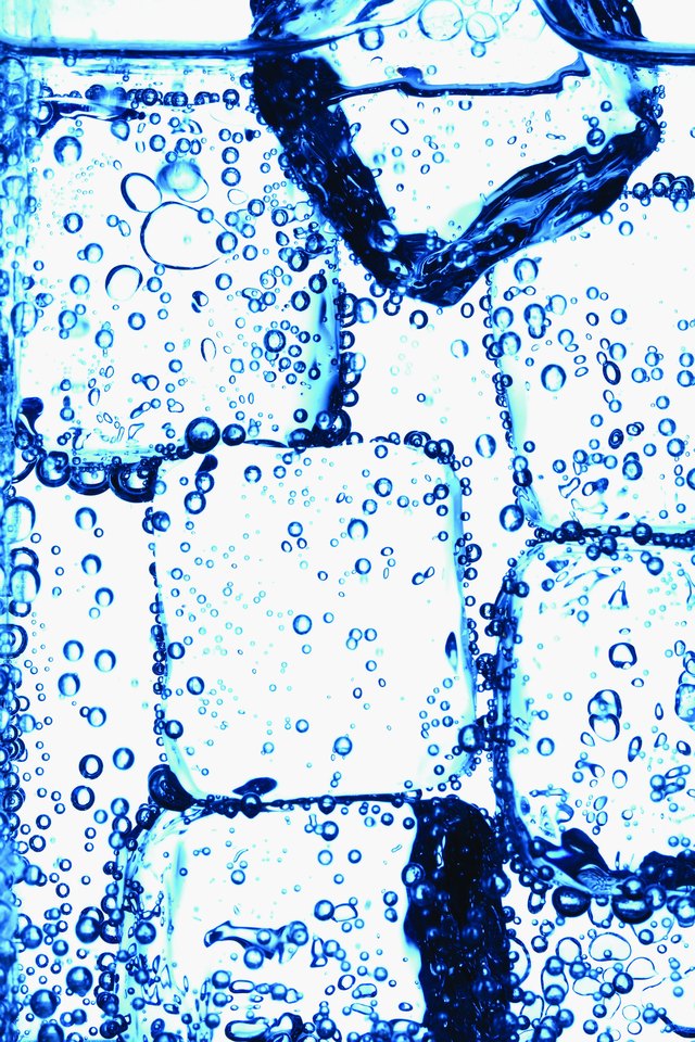 Ice water