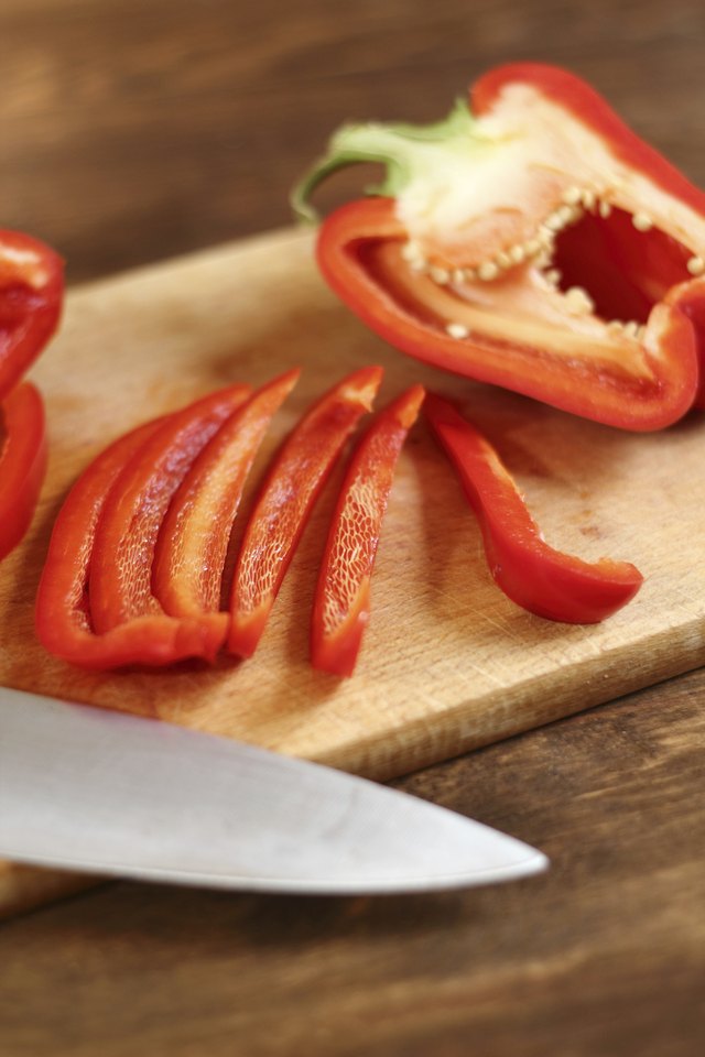 red bell peppers have probiotic properties red bell peppers have probiotic properties