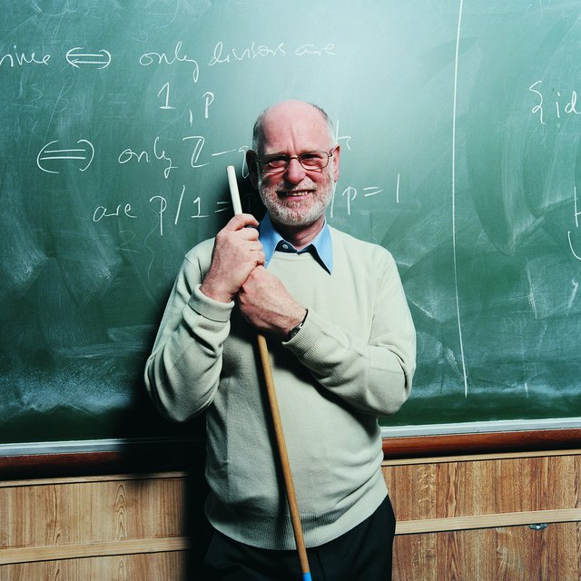 Professors and teachers are normally great critical thinkers
