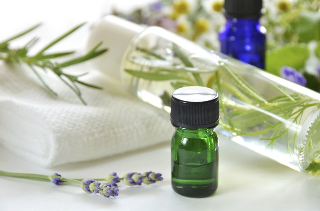 You can add two drops of rosemary oil to your favorite eye cream before applying it.