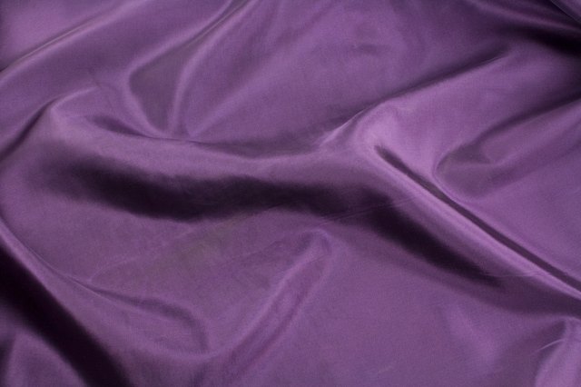 Take special care when cleaning taffeta.