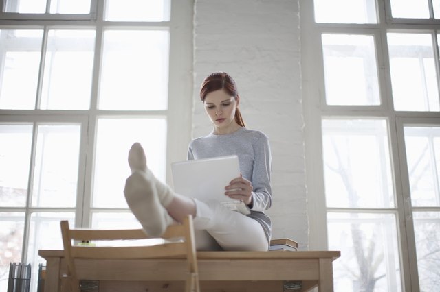 Stay off your feet after surgery