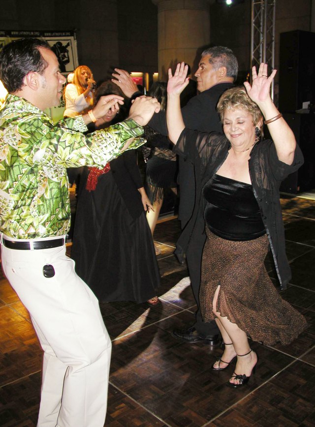 Couple Boogie dance