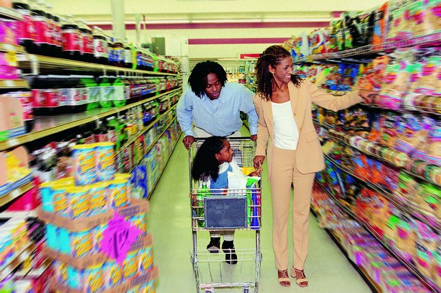 Always check the nutrition label – "low-fat" doesn't necessarily mean "healthy."