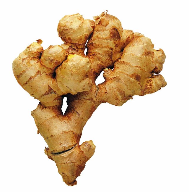 Gingerroot offers a natural energy boost.