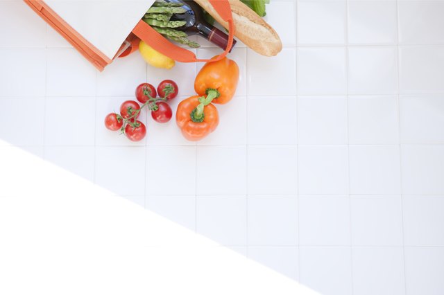 Healthy fare, like fruits and veggies, helps keep your energy levels up.